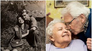 Povestea soldatului erou, indragostit de femeia pe care a salvat-o de la Auschwitz