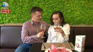 De ce surpriza a avut parte o tanara din Timisoara inainte de Dragobete - "Nu imi vine sa cred!"