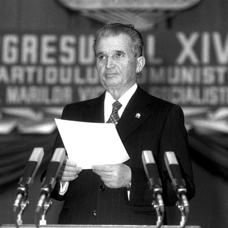 Nicolae Ceauşescu