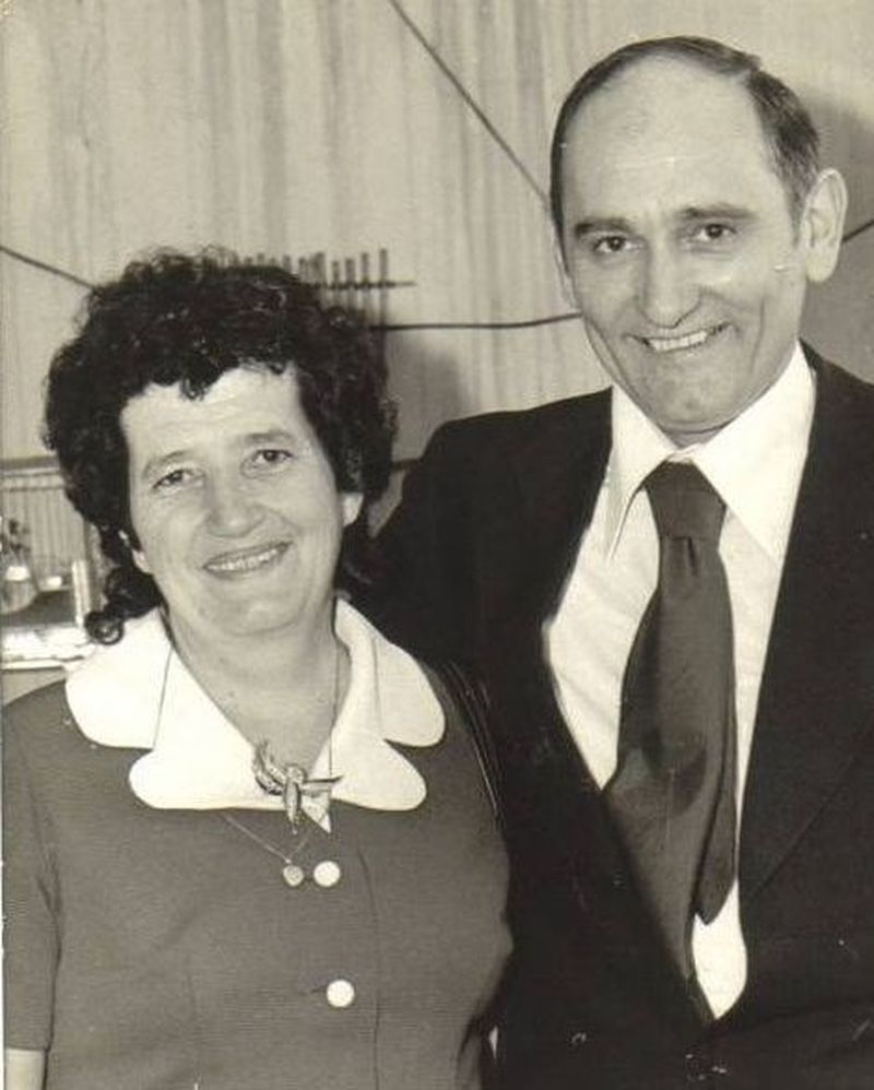 Maria Agachi, sora lui Ceausescu