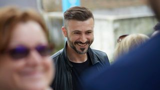 "Enigma", de Adrian Ghenie, s-a vandut la Artmark cu 80.000 de euro. O lucrare de Rembrandt, adjudecata cu 9.000 de euro