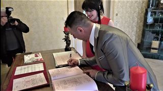 Jurnalistul Christian Sabbagh s-a casatorit: "Am inceput un nou capitol"