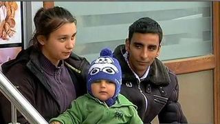 Gestul extraordinar al lui Gigi Becali pentru doi parinti care si-au crescut copilul la ghena de gunoi! Latifundiarul le-a daruit o casa