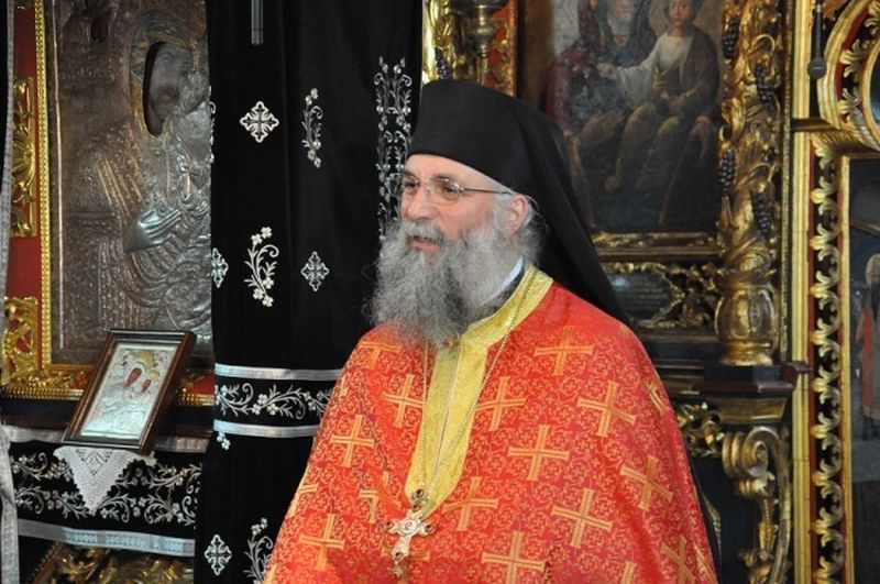 Melchisedec Velnic, staretul Manastirii Putna