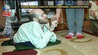 A invins moartea, chiar daca  medicii nu i-au dat de trait decat 15 ani! Povestea lui Vladut, un tanar de 30 de ani care sufera de o boala genetica rara