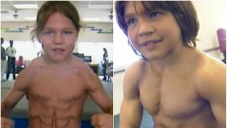 La 8 ani era numit "Micul Hercule". Cum arata acum, dupa 16 ani, baietelul care a uimit intreaga lume