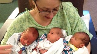 A adus pe lume tripleti, dar a murit la cateva zile de la nastere. Nu a banuit nicio clipa ca ar fi bolnava