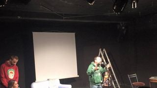 Ioan Gyuri Pascu "a fost pe scena", alaturi de actori, in spectacolul dedicat lui! Ce a facut sotia sa in memoria artistului mort anul trecut