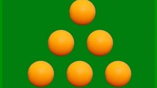 Un test pentru elevii claselor primare le da batai de cap si adultilor. Tu reusesti sa il rezolvi? Muta doar trei bile pentru a forma un triunghi cu varful in jos