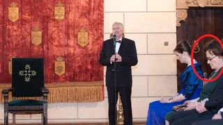 Nadia Constantinescu, zilele trecute, la un eveniment