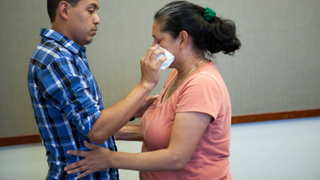 O mama si-a regasit fiul dupa 21 de ani de la disparitie. "N-am mai crezut ca o sa il mai vad vreodata"