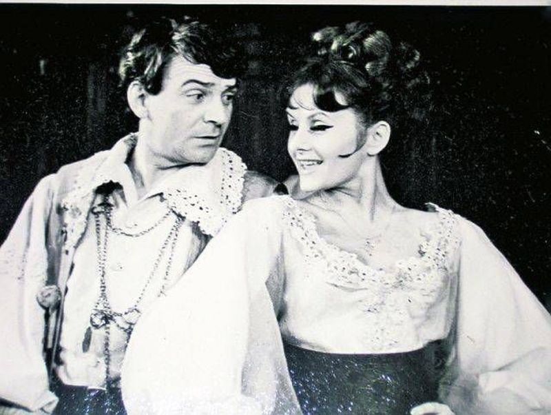 Stela Popescu, o amenintare pentru sistemul comunist