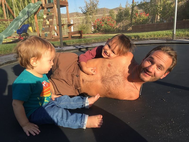 Sursa foto: facebook.com/pg/NickVujicic