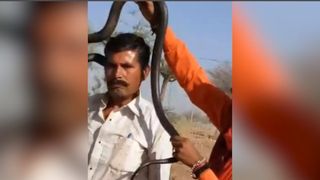 Aceasta fotografie i-a fost fatala unui turist. Dupa numai o ora, barbatul a murit