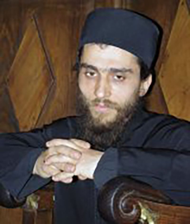 Parintel Pavel de la Manastirea Tazlau (foto: Formula AS)