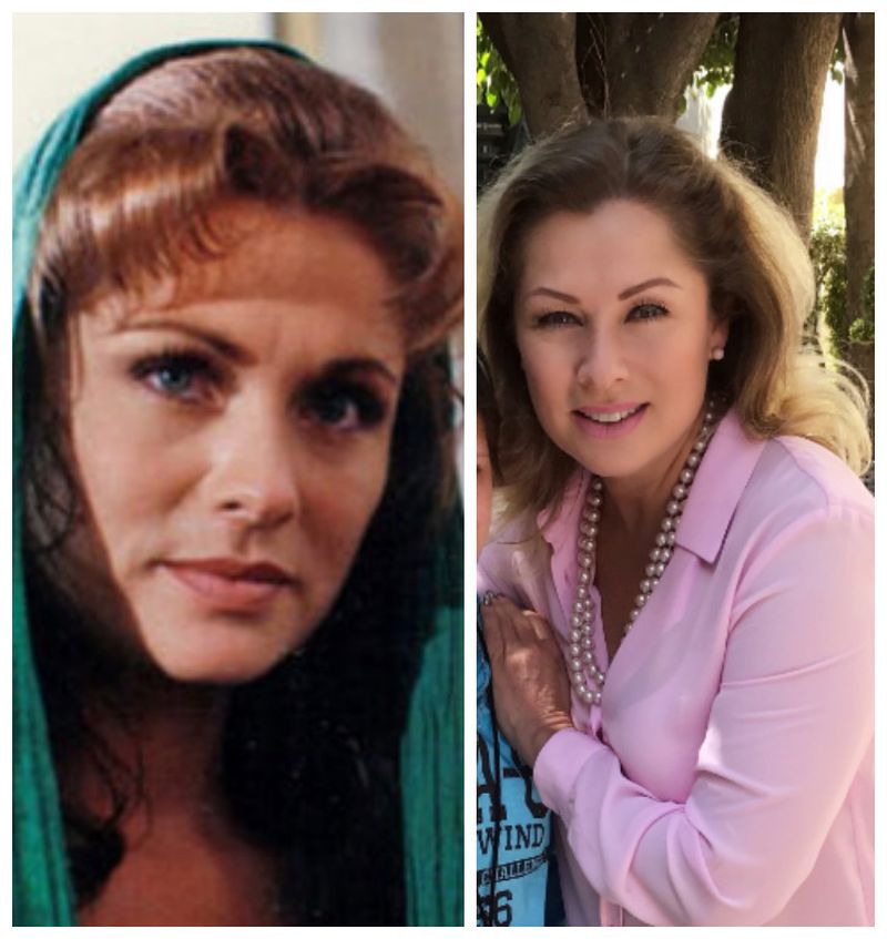 Leticia Calderon(Esmeralda) inainte si acum