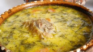 Ciorba de miel delicioasa, ca la mama acasa. O reteta pentru masa de Paste