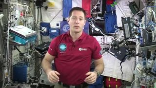 Astronautul Thomas Pesquet de pe Statia Spatiala Internationala a felicitat sapte elevi din Pascani: "Ati facut o treaba excelenta"