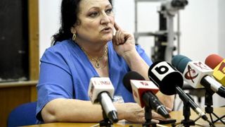 Urmarita penal, Monica Pop are si motive de sarbatoare: "24 de ani se implinesc de cand sunt la conducerea Spitalului Clinic de Urgente Oftalmologice!"