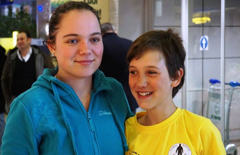 Coco si Dor, in urma cu cativa ani