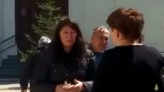 Mama fetei moarte in avalansa din Masivul Retezat