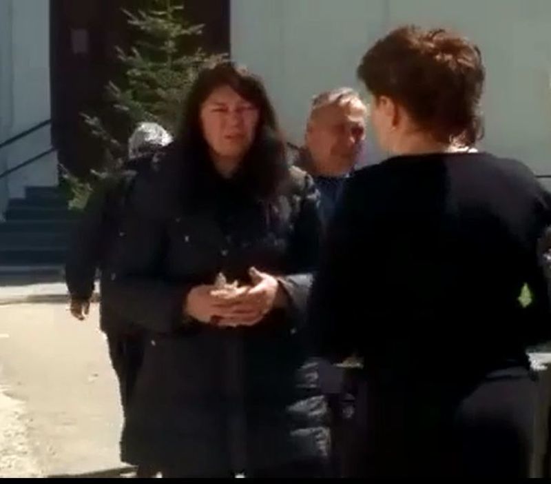 Mama fetei moarte in avalansa din Masivul Retezat