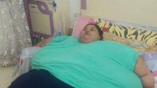 Cea mai grasa femeie din lume a slabit 240 de kilograme. Familia e nemultumita si ii acuza pe medici ca a pierdut prea multe kilograme