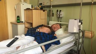 Adevarul crunt din spatele acestei imagini: "Refuz sa mor. Le datorez asta copiilor mei"