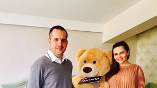 Madalin Ionescu si Cristina Siscanu sunt in culmea fericirii! Sotia prezentatorului de la WOWbiz a nascut