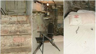 Imagini infioratoare din celula unde un pensionar a fost tinut ostatic de catre o prostituata si iubitul e