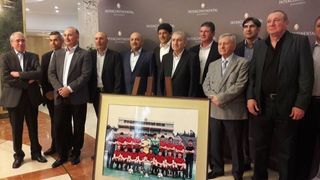 Valentin Ceausescu alaturi de vedetele Stelei care au castigat Cupa Campionilor Europeni in 1986. Cum arata la 69 de ani fiul fostului dictator comunist