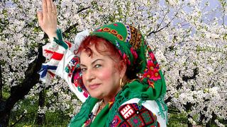 Imagini din tinerete cu Florica Duma - Doamne, ce frumoasa era - Un inger s-a ridicat astazi la ceruri