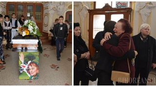 Florica Duma va fi condusa astazi pe ultimul drum. Zeci de artisti si admiratori au venit sa isi ia ramas-bun de la celebra "Florica a Bihorului"