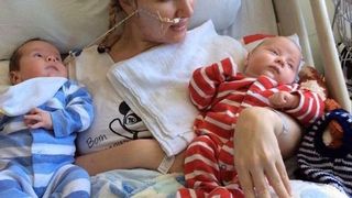 Femeia asta a facut un atac cerebral imediat dupa ce a nascut gemeni! Ce lucru sfasietor i s-a intamplat apoi!