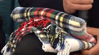 Aceasta este paturica pe care Gales a pastrat-o