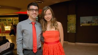 Florin Calinescu si-a pus nora sefa peste saloanele de nunti! Simona si Petru Calinescu sunt directori executivi ai afacerii pe care omul de televiziune o detine in Herastrau