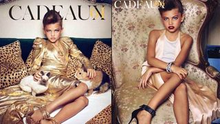 La doar 5 ani a fost desemnata cea mai frumoasa fetita din lume! Cum arata acum Thylane Blondeau!