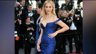 Va e dor de sultana Hurrem? Iata cum a aparut actrita la festivalul de film de la Cannes. E de nerecunoscut