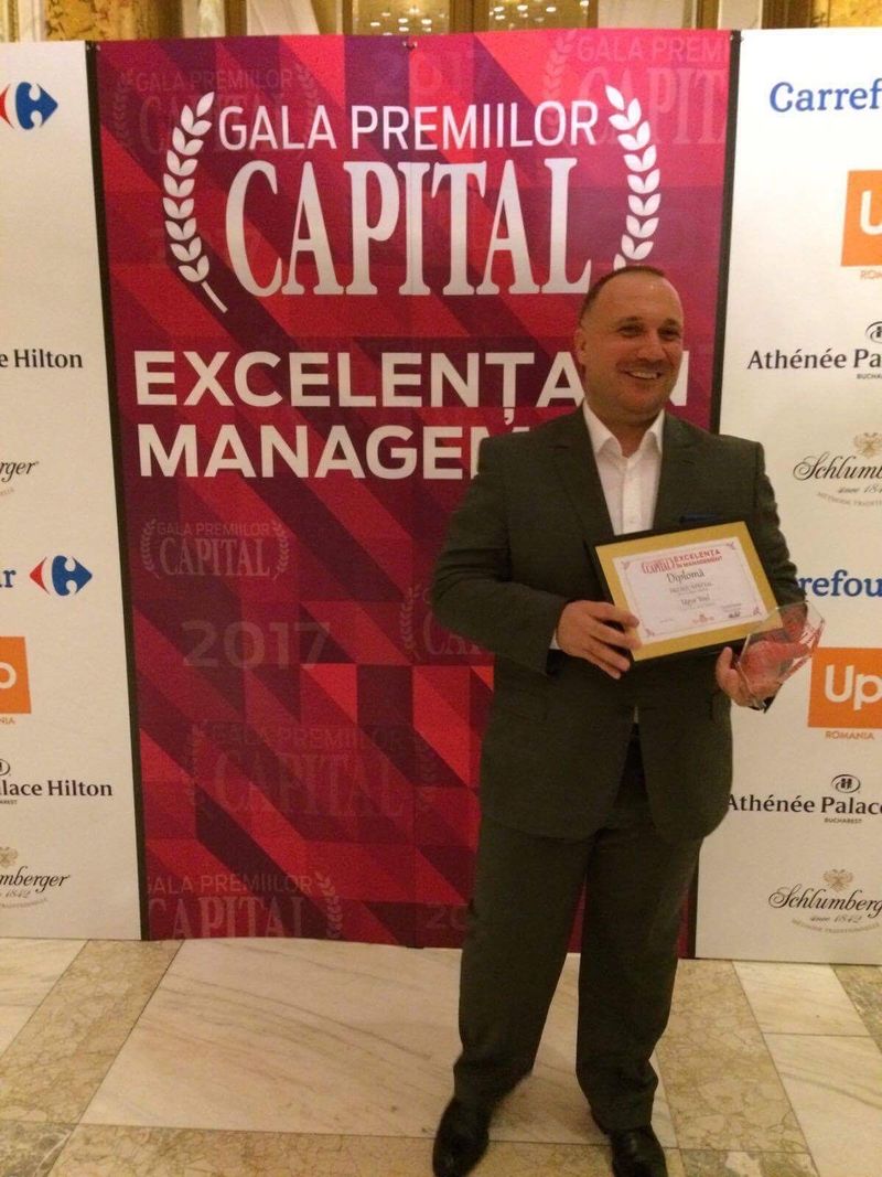 Domnul Ugur Yesil (Manager general Kanal D)