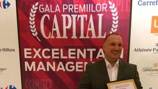 Domnul Ugur Yesil (Manager general Kanal D)