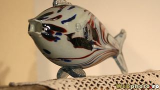 Adevarul despre pestele de sticla de pe televizor. Sigur si tu il ai in casa, insa stii de unde vine?