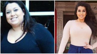 Aceasta tanara a slabit aproape 70 de kilograme doar prin dieta si sport! Arata incredibil. E de nerecunoscut