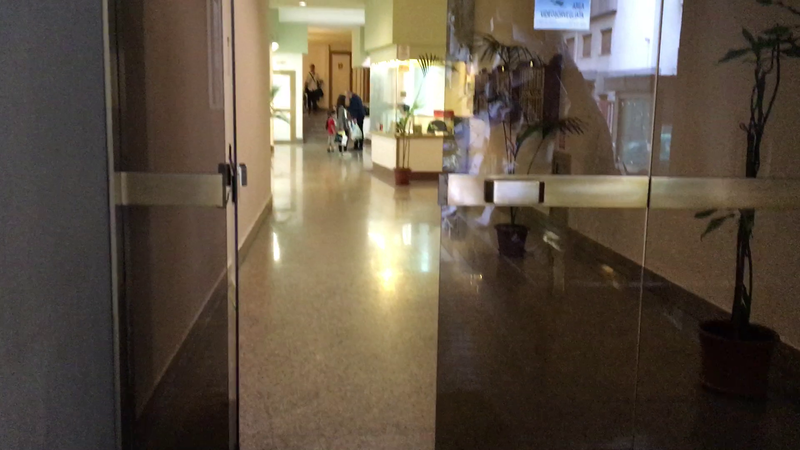 Judecatorul a locuit intr-un bloc din centrul orasului Palermo