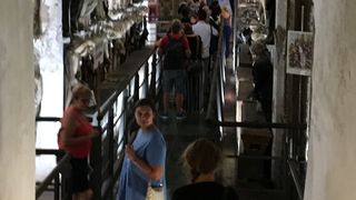 Cea mai frumoasa mumie din lume sa gaseste la Palermo! S-a spus ca inchide si deschide ochii si a atras o sumedenie de turisti iubitori de paranormal.