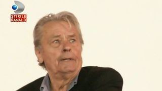 Alain Delon, declaratie surprinzatoare la TIFF: "Trebuie sa stiti ca nu sunt gay"