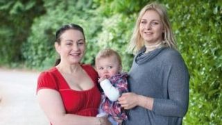 "Fiica mea mi-a nascut baiatul". Isi dorea foarte mult sa aiba un copil cu sotul ei, iar fata cea mare i-a indeplinit visul