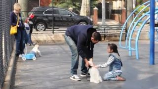 "Cat de des ii spui copilului tau sa nu vorbeasca cu strainii?". Experiment socant! Cat de usor este sa rapesti un copil din parc