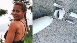 Un fotomodel a murit din cauza unui tub de frisca