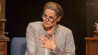 Veste proasta pentru Maia Morgenstern! Veniturile celebrei actrite au scazut cu 3655 de lei pe luna!