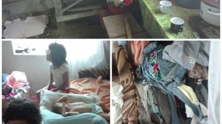 Copii fara copilarie. Trei fetite din Calarasi traiesc in conditii greu de imaginat, dupa ce mama le-a abandonat. Femeia a facut 5 copii cu doi barbati, apoi a plecat in Spania